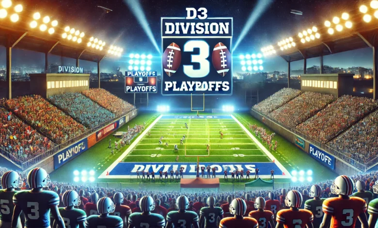 (D3) football playoffs