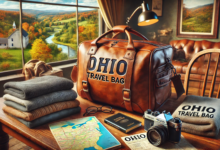 Ohio Travel Bag