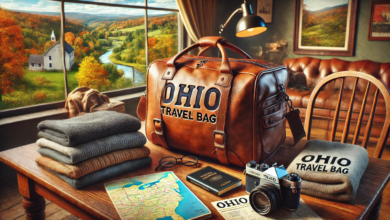 Ohio Travel Bag