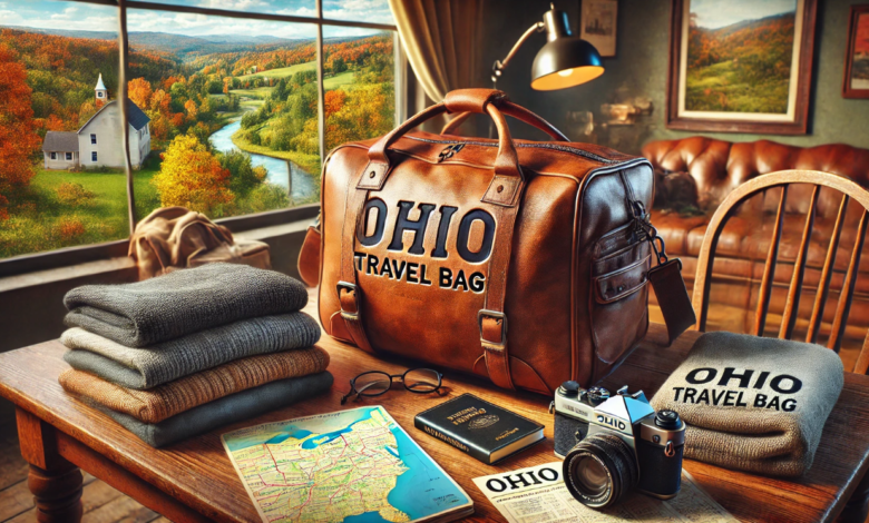 Ohio Travel Bag