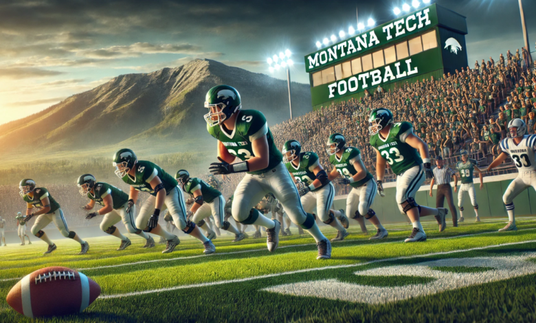 Montana Tech Football